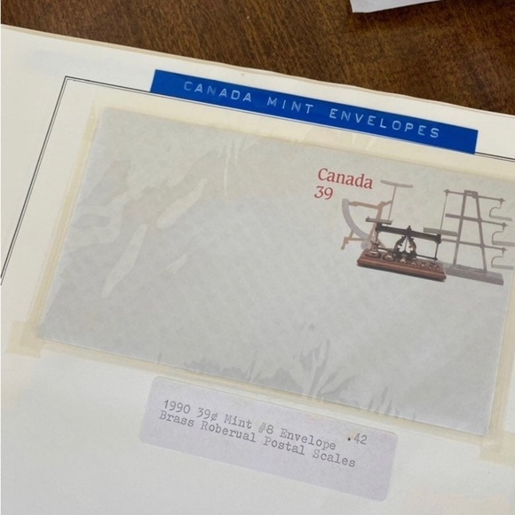 Canada Postage Stamps First Day Covers Lot of 90 Stamps Envelopes Scott Album - Picture 7 of 9